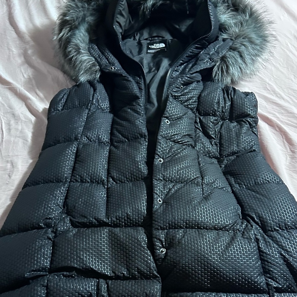North face winter puffer